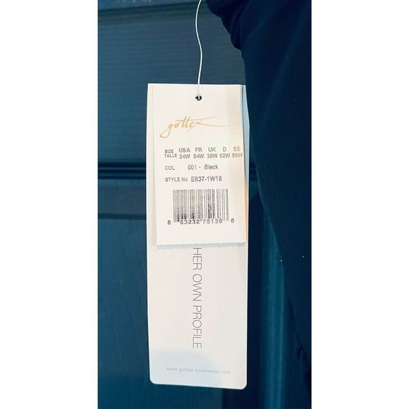 NWT Profile by Gottex Women's‎ Plus Size Sweetheart Tankini Top Swimsuit - NWT - Picture 5 of 6